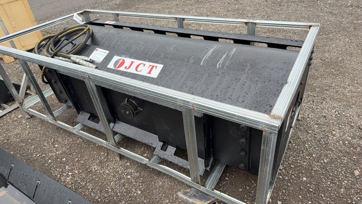 JCT 72" SKID STEER VIBRATORY ROLLER