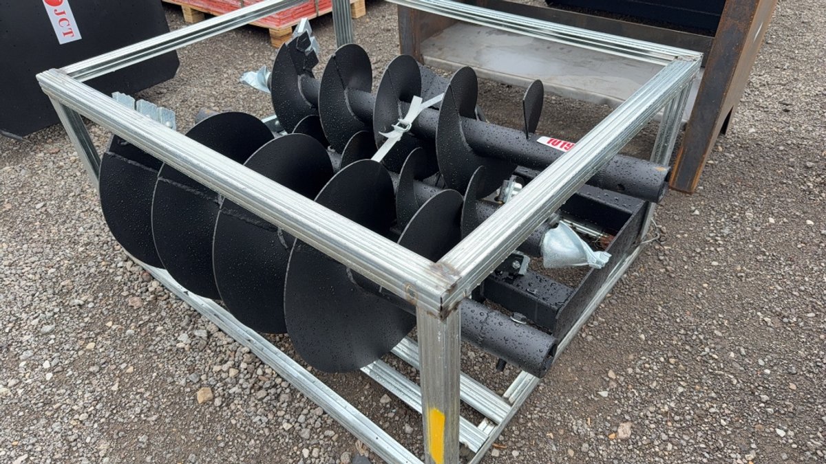 JCT SKID STEER POST HOLE AUGER