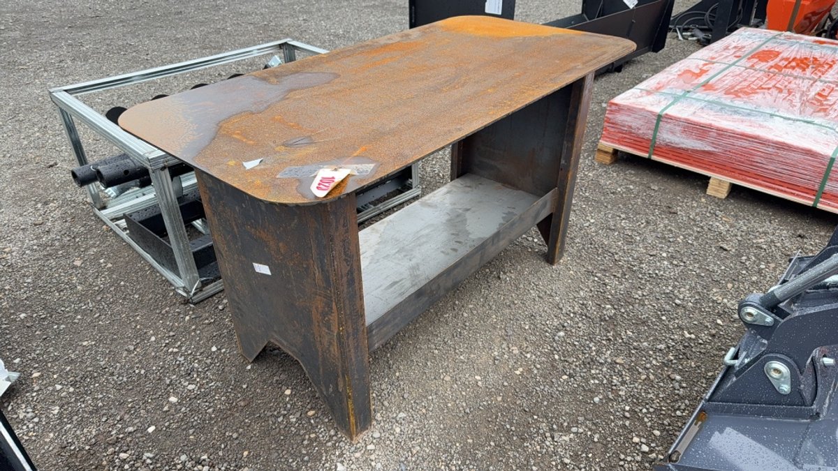 29" X 58" WELDING TABLE