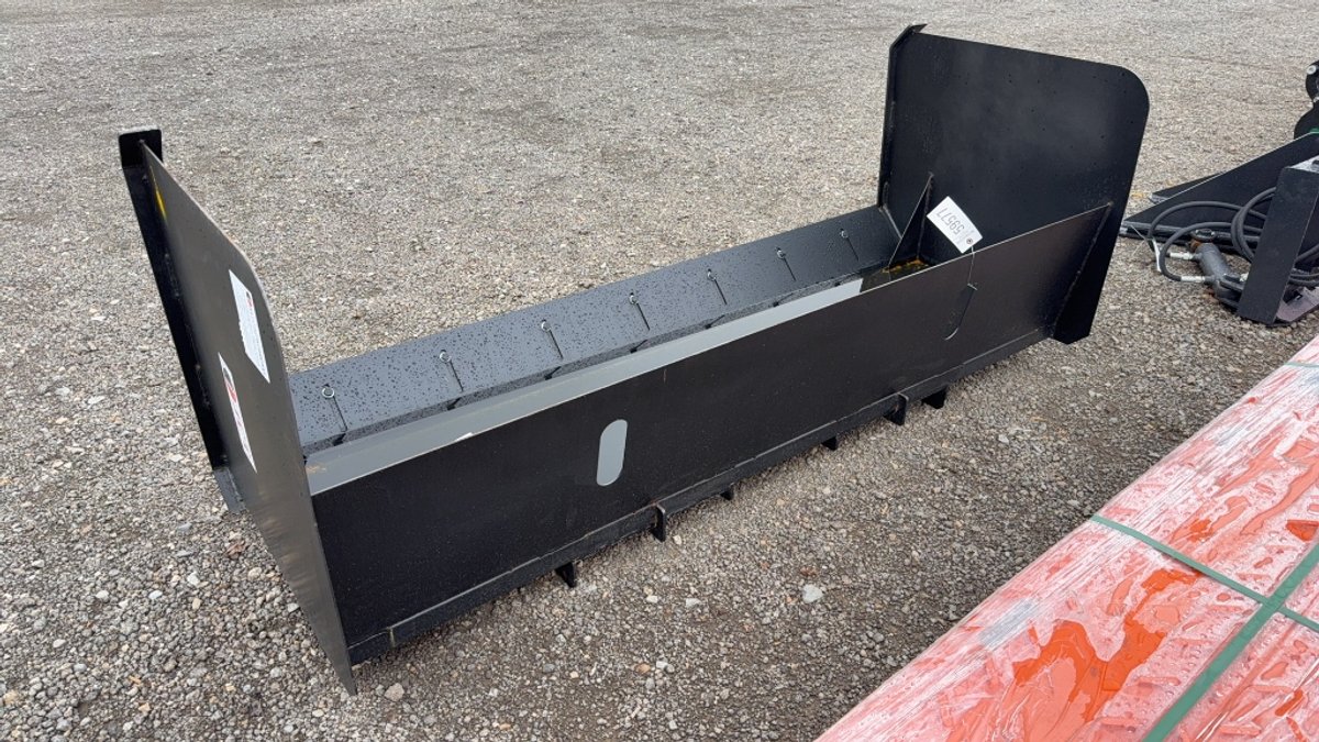 JCT 80" SKID STEER SNOW PUSHER
