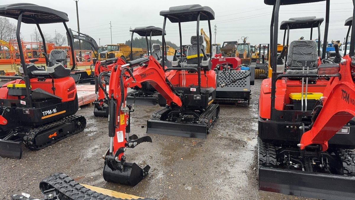2025 TPM 20K MINI EXCAVATOR