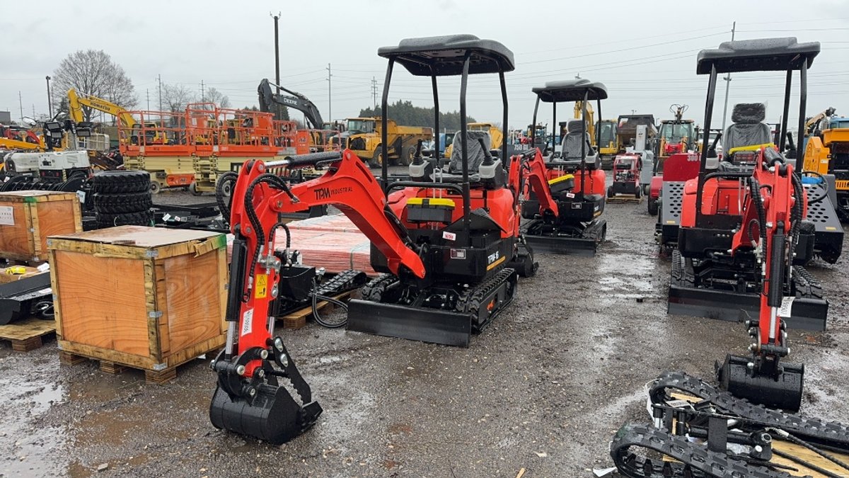 2025 TPM 16 MINI EXCAVATOR