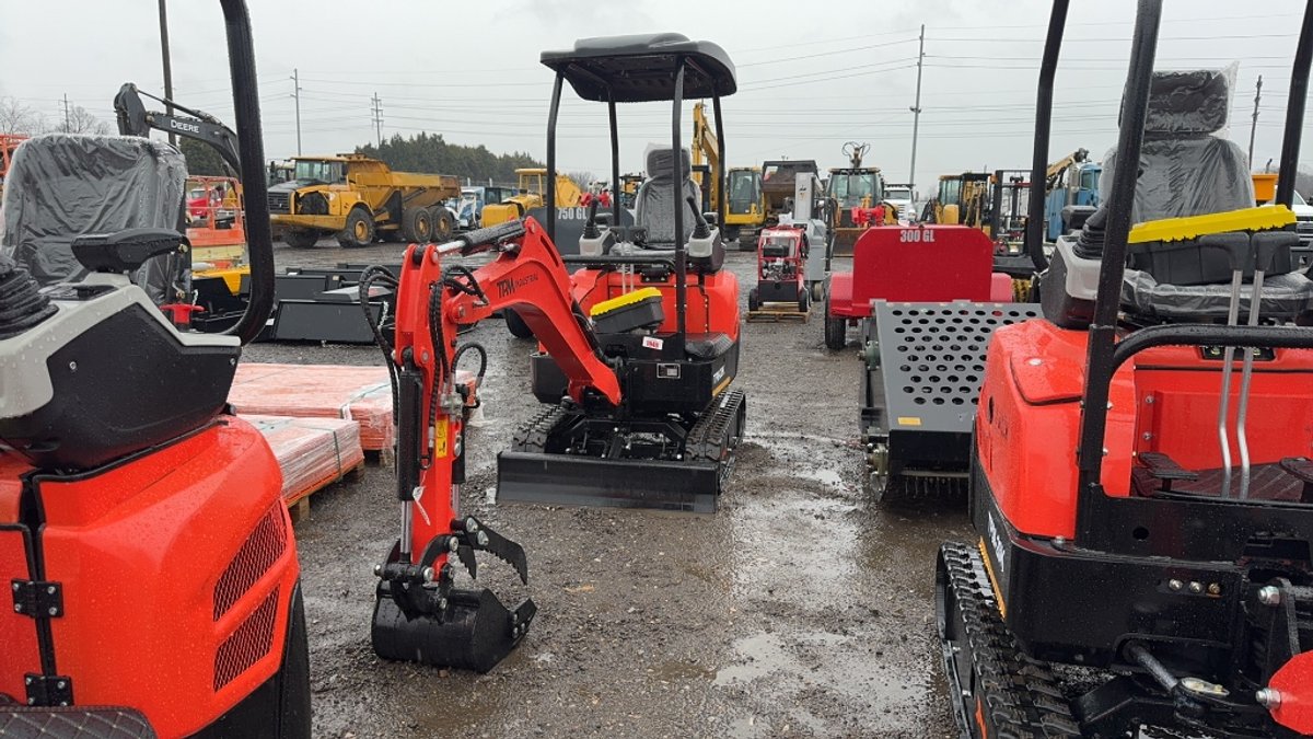 2025 TPM 20K MINI EXCAVATOR