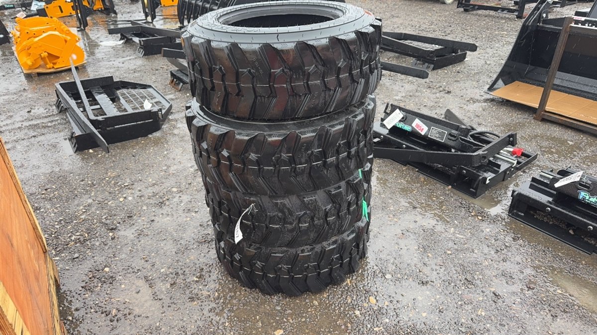 QTY 4) FORERUNNER 10-16.5 TIRES