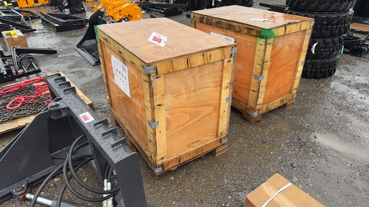 MINI EXCAVATOR ATTACHMENT PACKAGE