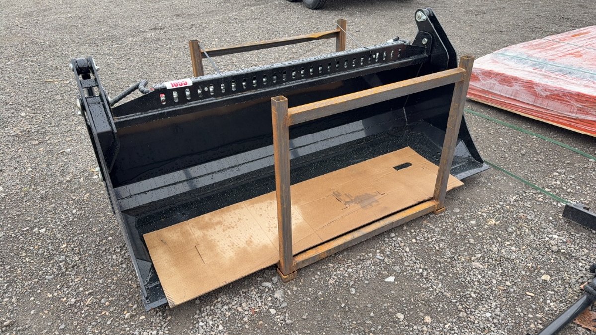 FUTURE 72" SKID STEER 4 IN 1 BUCKET