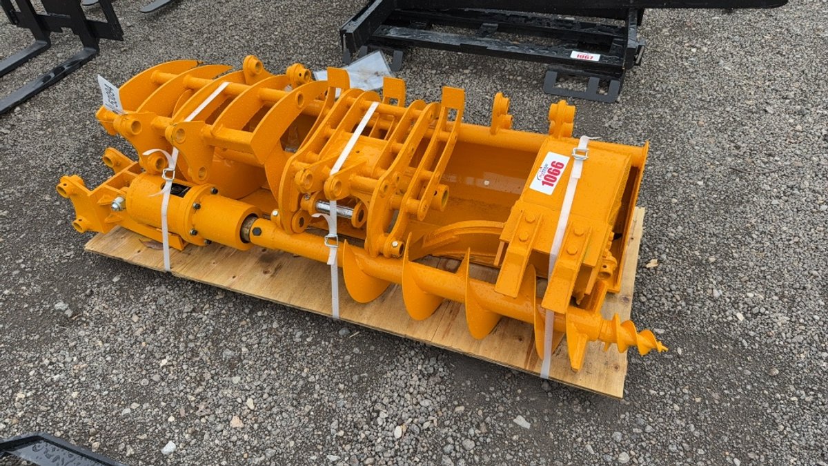FUTURE MINI EXCAVATOR ATTACHMENT PACKAGE