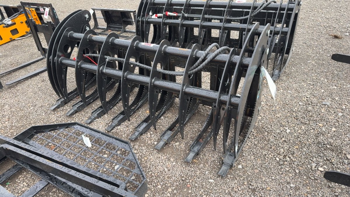 FUTURE 72" SKID STEER SKELETON GRAPPLE