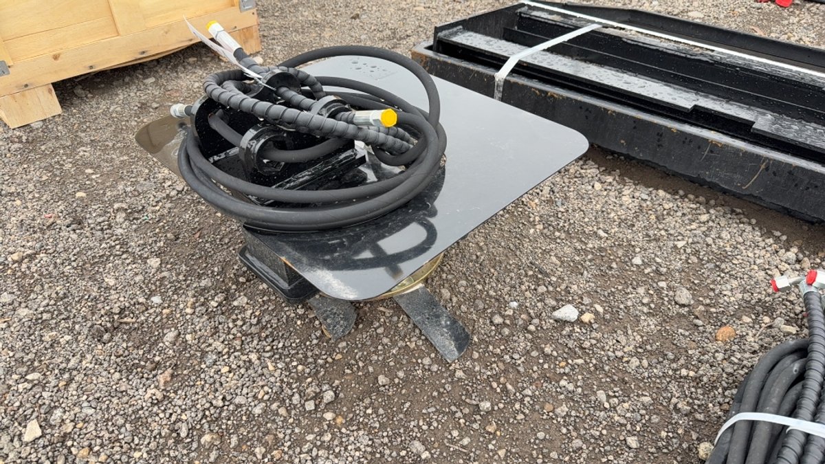 FUTURE 21" MINI EXCAVATOR ROTARY CUTTER