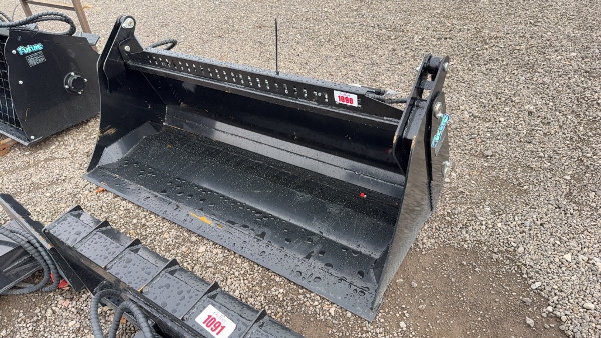 FUTURE 72" SKID STEER 4 IN 1 BUCKET