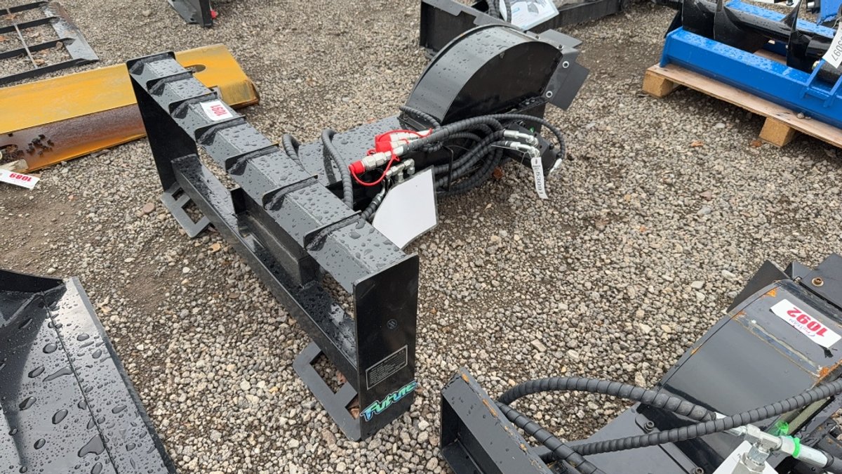 FUTURE SKID STEER STUMP GRINDER