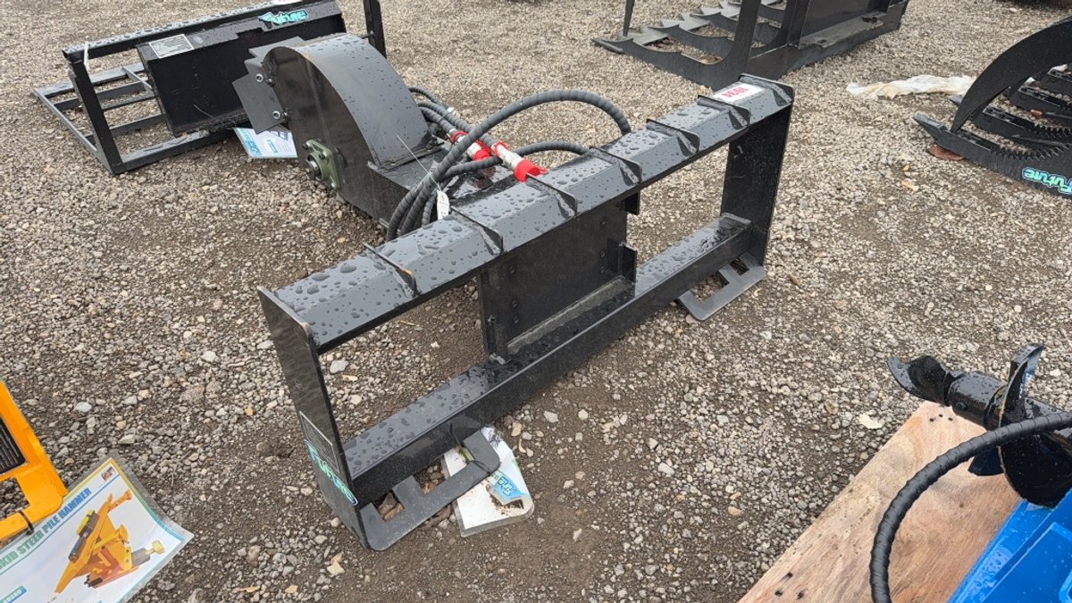 FUTURE SKID STEER STUMP GRINDER
