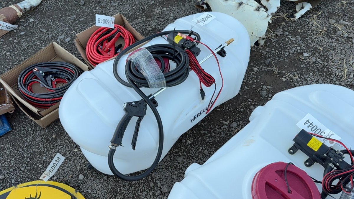 HERCULES 25 GAL ELECTRIC SPOT SPRAYER