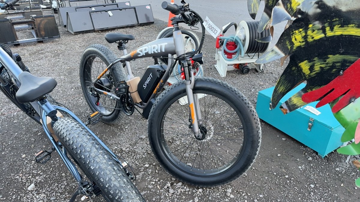 SPIRIT ELECTRIC BICYCLE