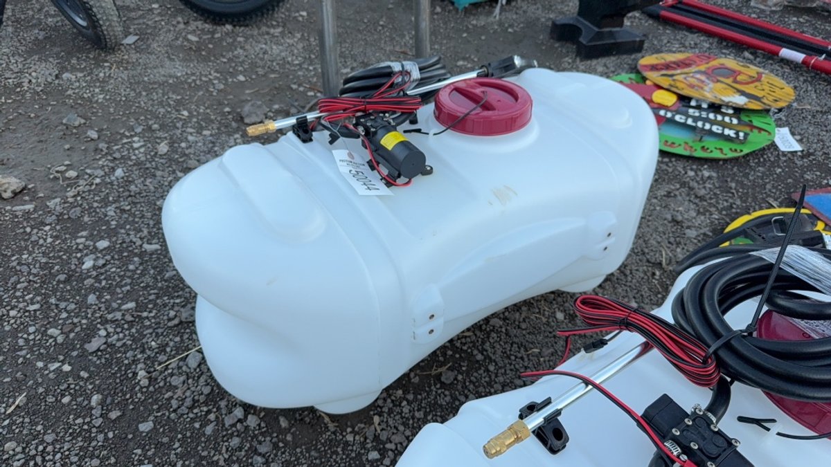 HERCULES 25 GAL ELECTRIC SPOT SPRAYER