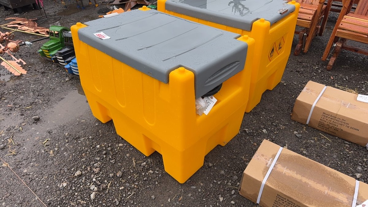 POLY FUEL TANK