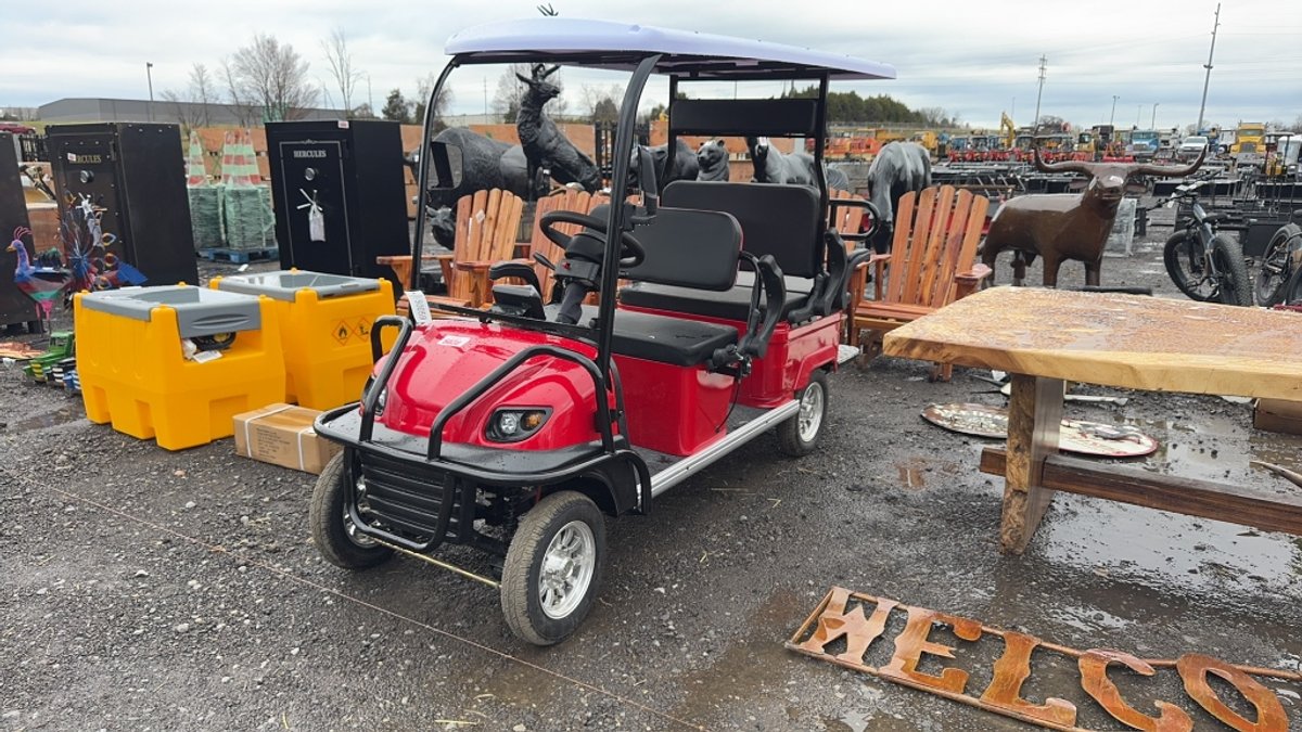 ELECTRIC 6 SEATER GOLF CART