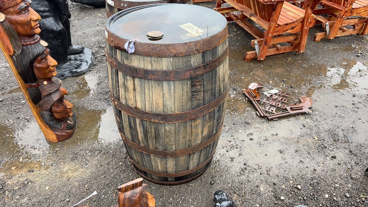 WHISKEY BARREL