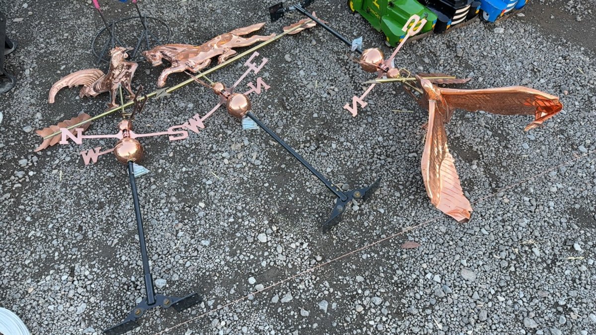 QTY 3) WIND VANES