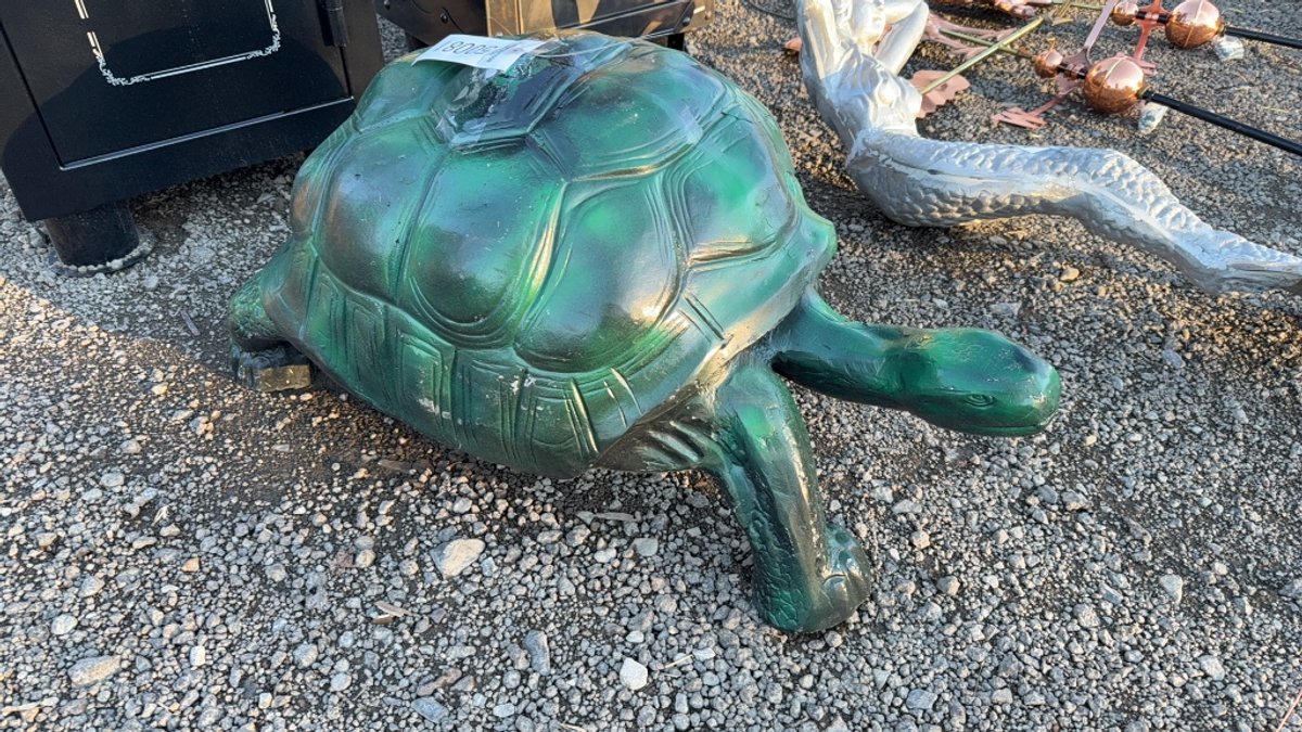 TORTOISE STATUE