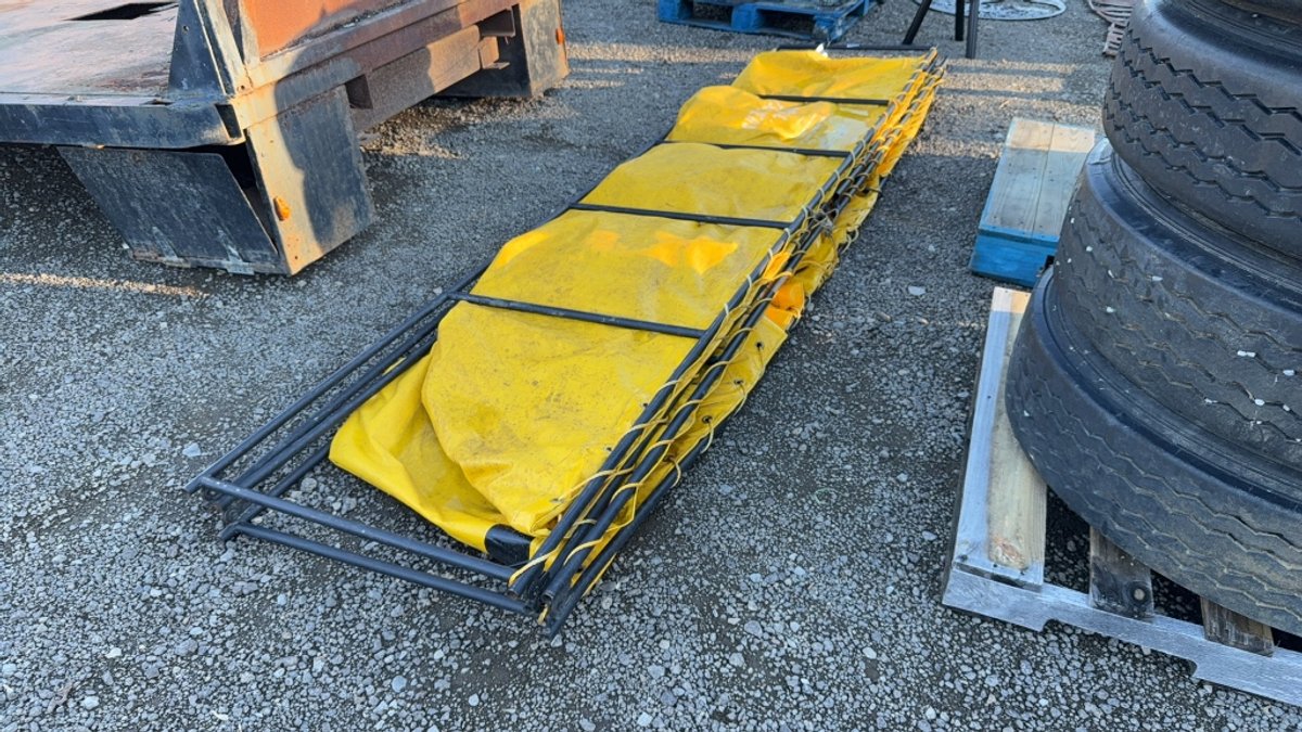 DOL-DA-TANK 2,100 GAL DUMP TANK