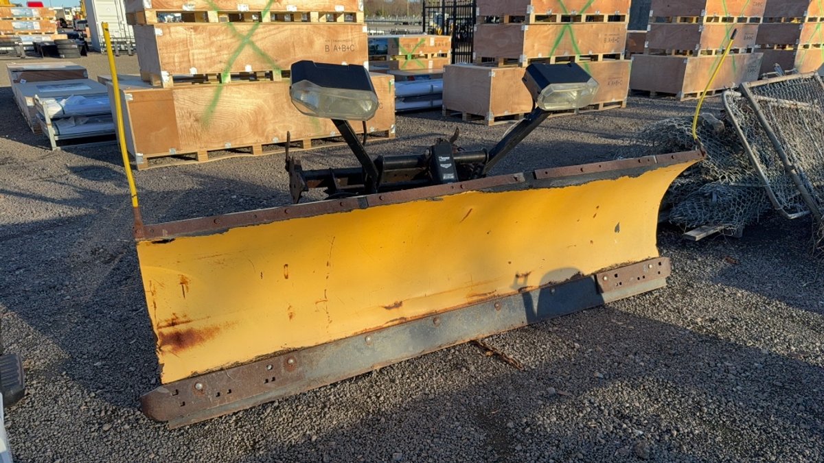 96" TRUCK MOUNT SNOW PLOW