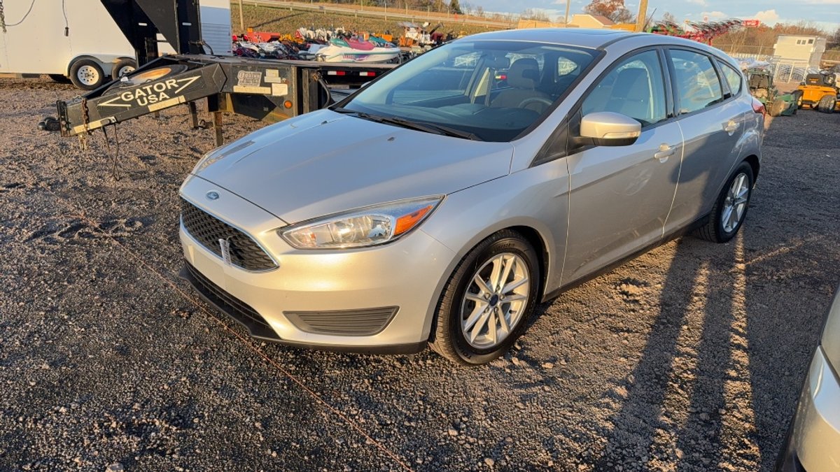 2016 FORD FOCUS CAR