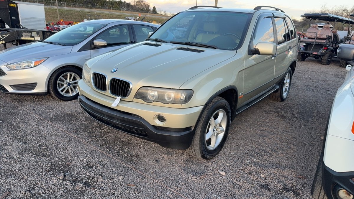 2001 BMW X5 SUV