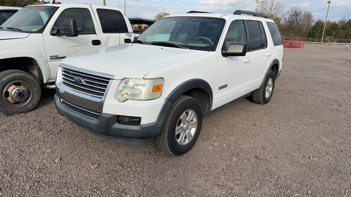 2007 FORD EXPLORER SUV