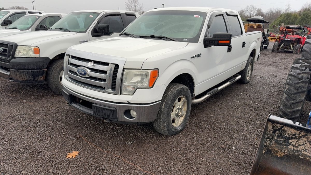 2010 FORD F-150 PICKUP TRUCK
