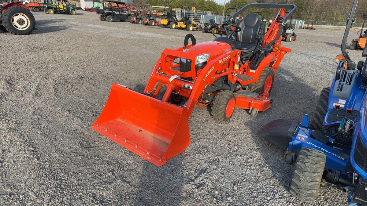 KUBOTA BX23S TRACTOR