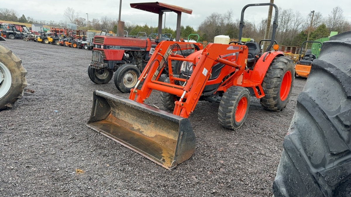 KIOTI DK-4510 TRACTOR