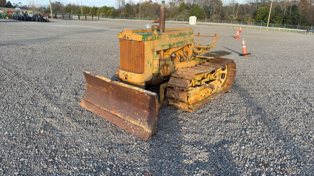JOHN DEERE 40C DOZER
