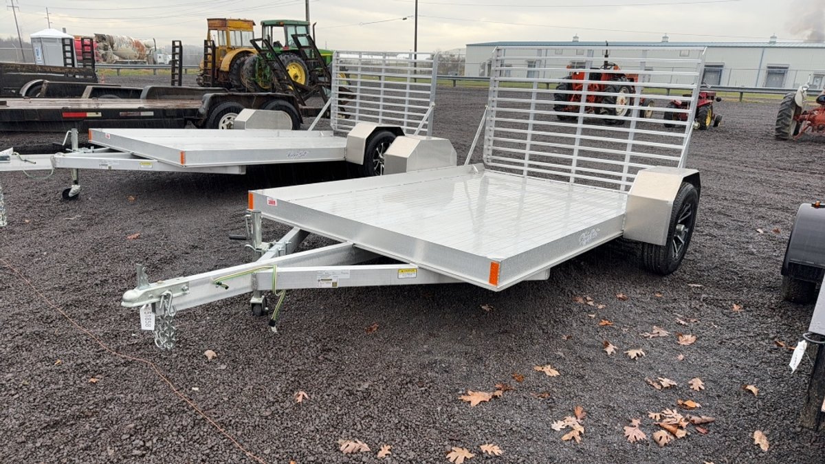 2026 KIEFER BILT 6' X 10' BUMPER PULL TRAILER