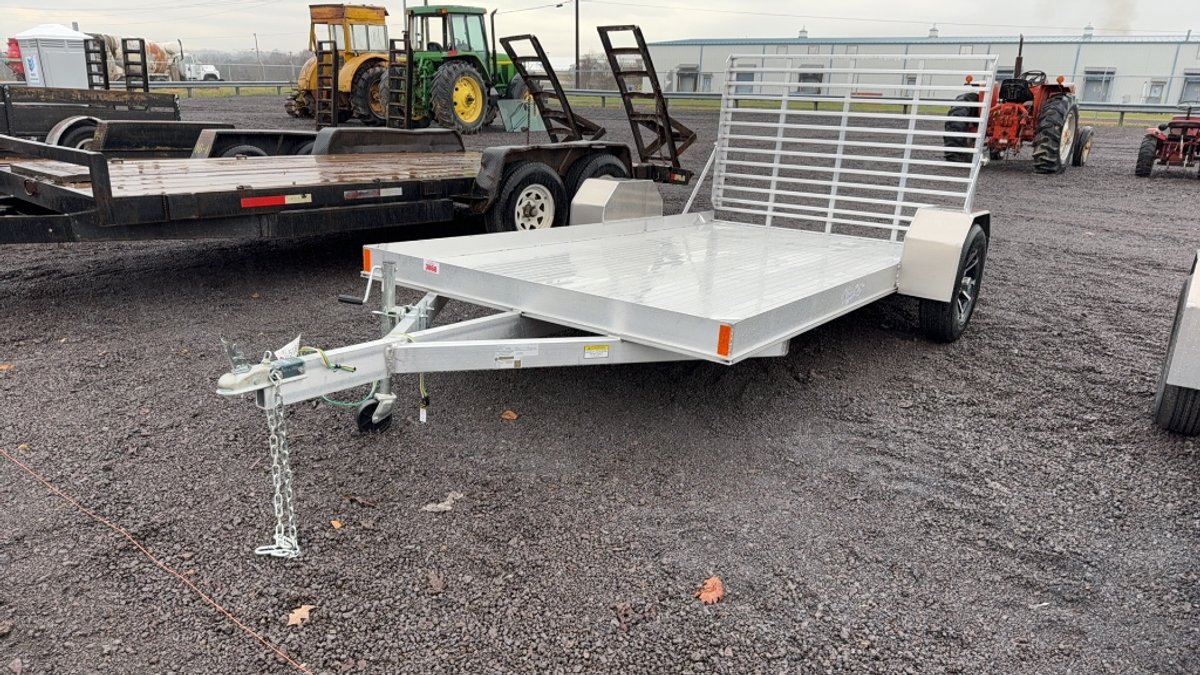 2026 KIEFER BILT 6' X 12' BUMPER PULL TRAILER