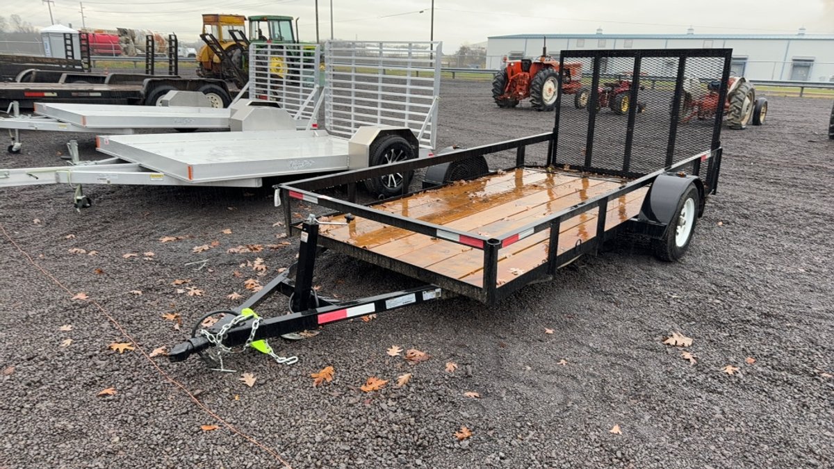 66" X 12' BUMPER PULL TRAILER