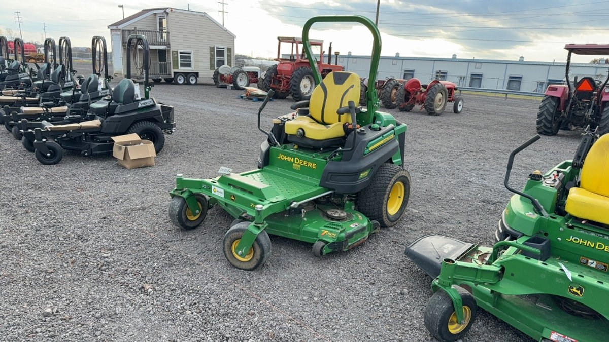 2022 JOHN DEERE Z997R ZERO TURN LAWN MOWER
