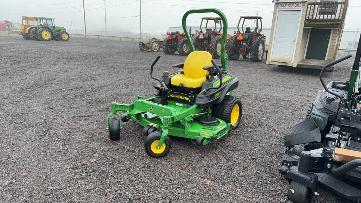 2013 JOHN DEERE Z930M ZERO TURN LAWN MOWER