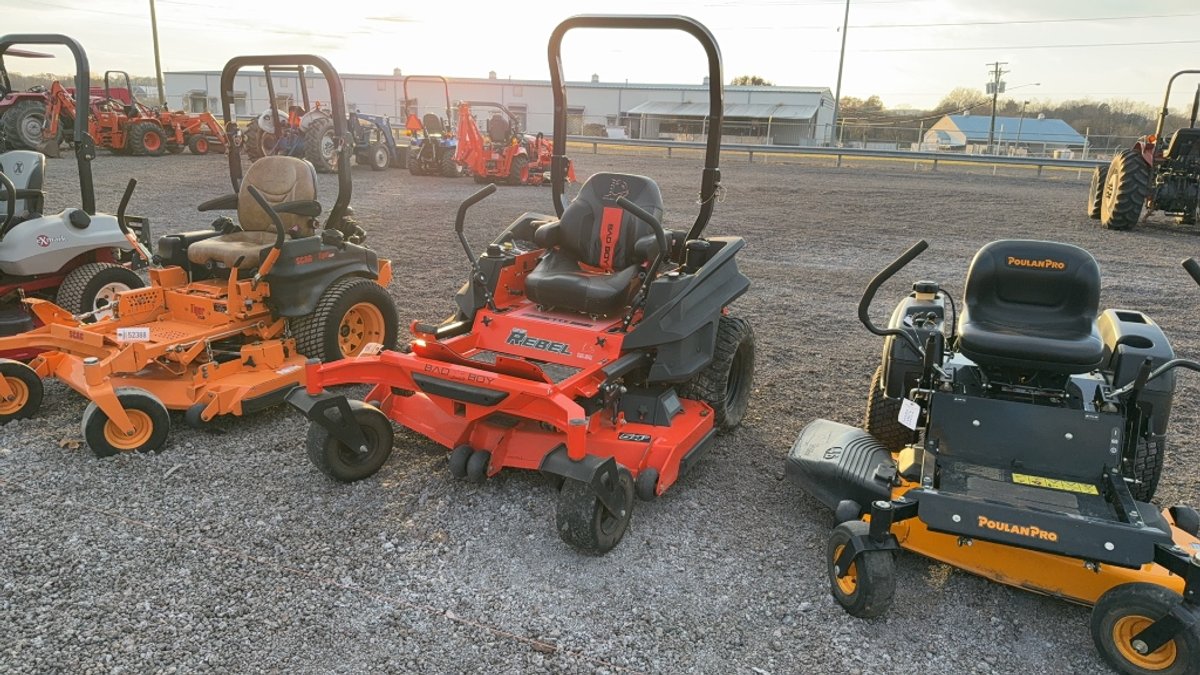 2022 BAD BOY REBEL ZERO TURN LAWN MOWER