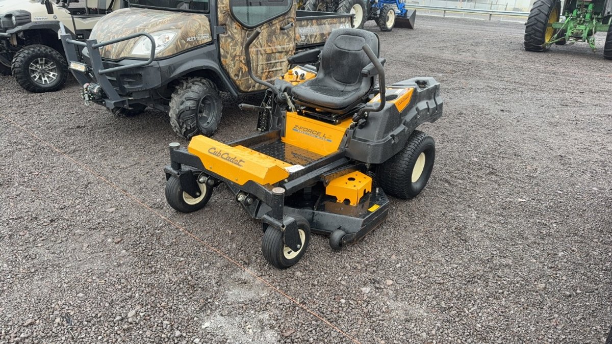 2014 CUB CADET Z-FORCE LZ ZERO TURN MOWER