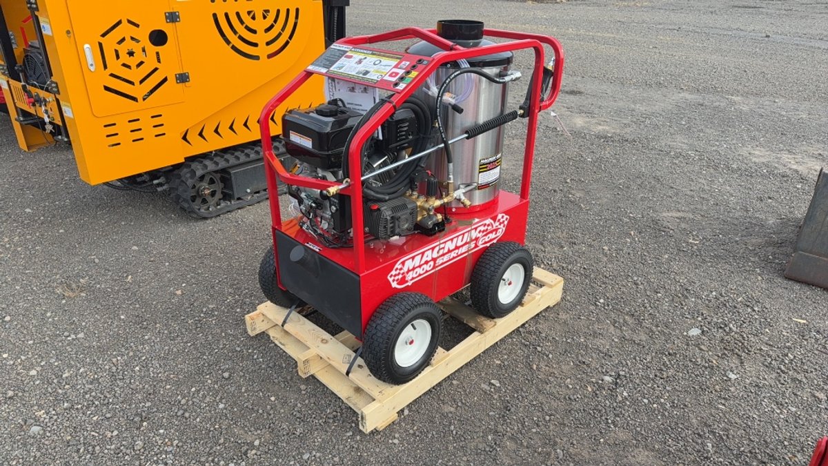 EASY KLEEN 4000 SERIES HEATED PRESSURE WASHER