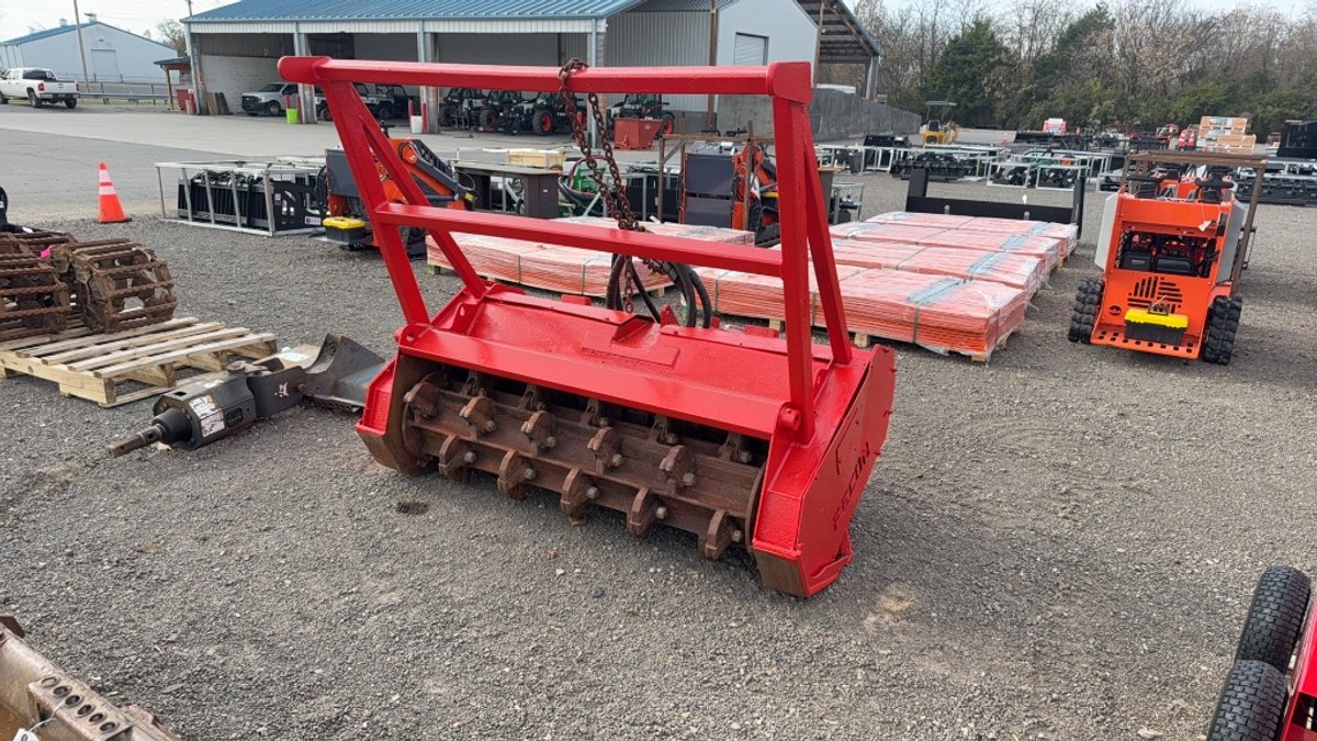 FECON 60" SKID STEER DRUM MULCHER