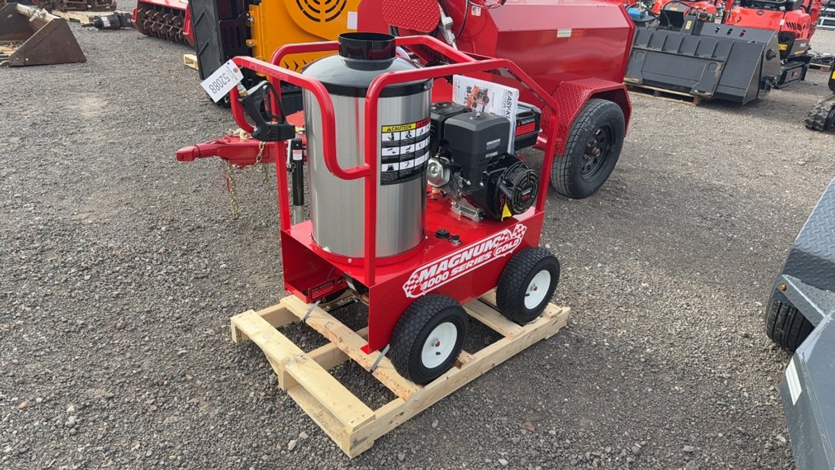 EASY KLEEN 4000 SERIES HEATED PRESSURE WASHER
