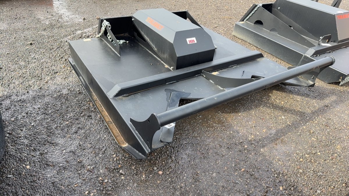 TRUBILT 72" SKID STEER ROTARY CUTTER