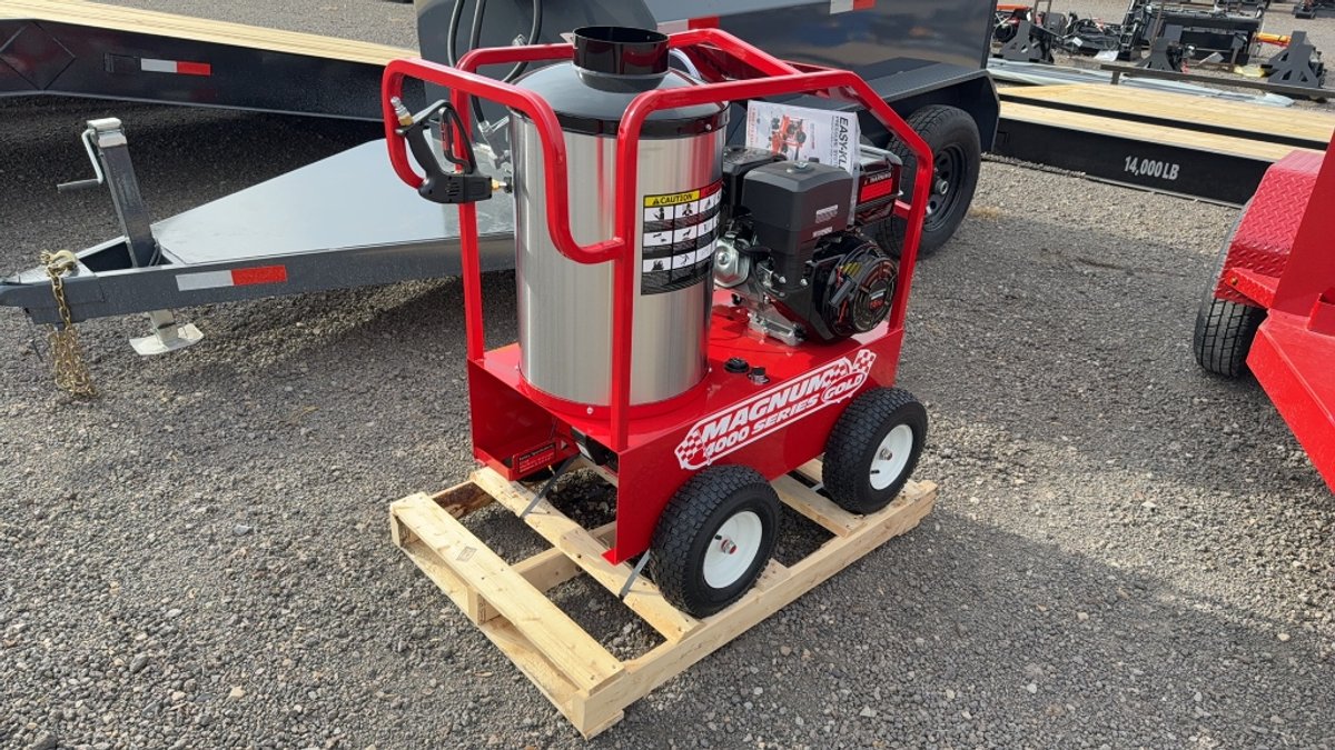EASY KLEEN 4000 SERIES HEATED PRESSURE WASHER