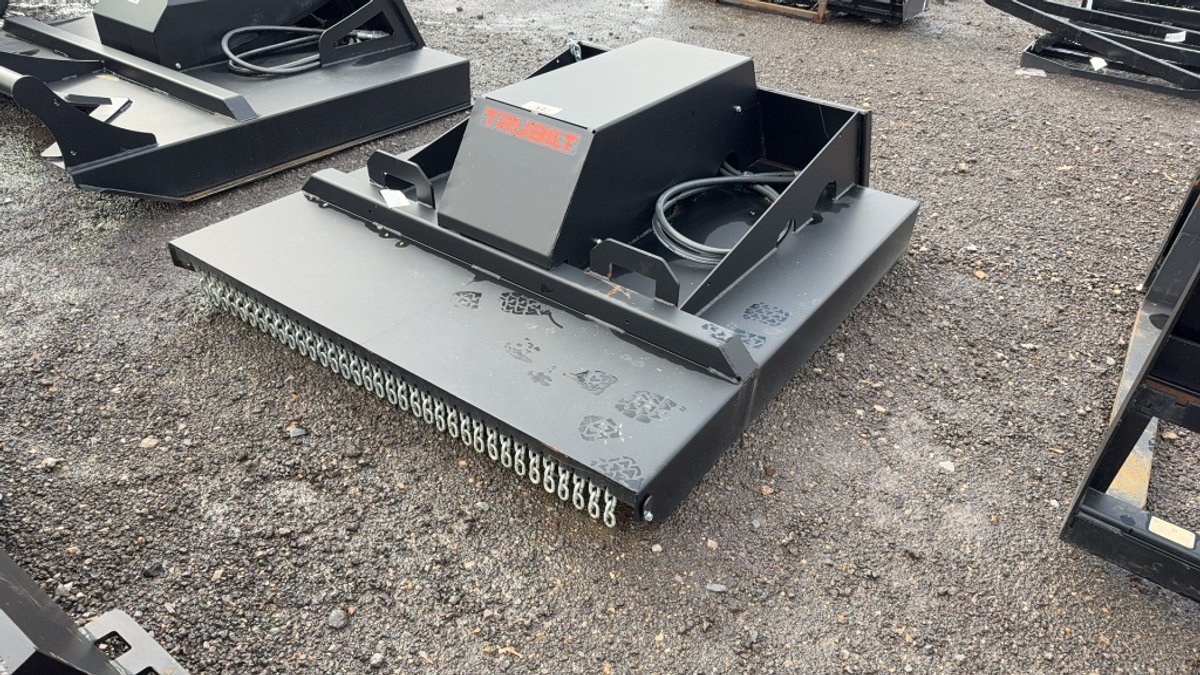 TRUBILT 60" SKID STEER ROTARY CUTTER