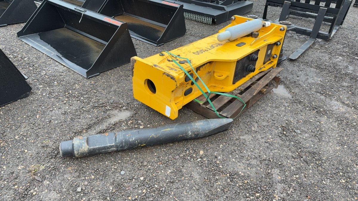 TOFT 1400 EXCAVATOR HYD BREAKER