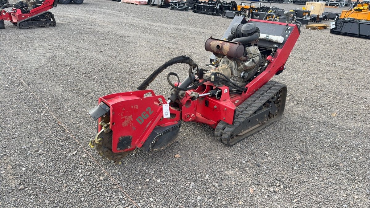 BARRETO WALK BEHIND STUMP GRINDER