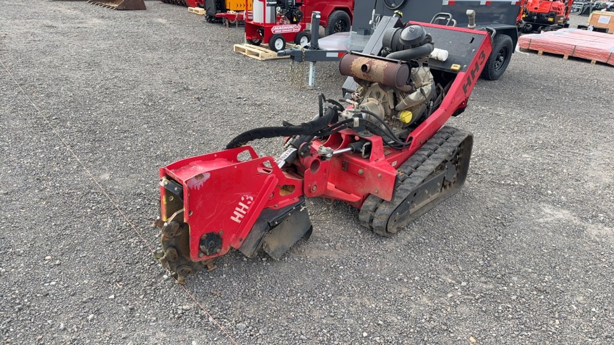 BARRETO WALK BEHIND STUMP GRINDER