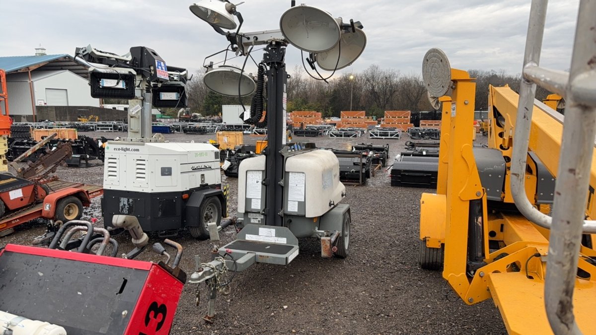 WACKER NEUSON TOWABLE LIGHT TOWER